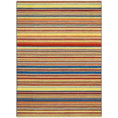 Kid Essentials Latitude 7'8" x 10'9" Area Rug in Color Aztec
