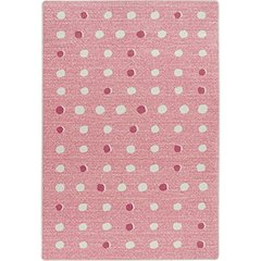 Claremont Kids Little Moons 7'8" x 10'9" Area Rug in Color Blush
