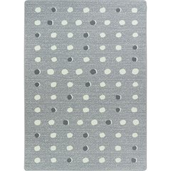 Claremont Kids Little Moons 7'8" x 10'9" Area Rug in Color Cloudy