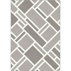 Impressions Midas 7'8" x 10'9" Area Rug in Color Morning Fog