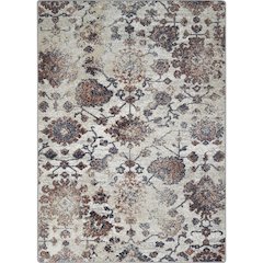 Mojave Bloom 7'8" x 10'9" Area Rug in Color Sunset