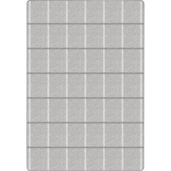 Impressions New Haven 7'8" x 10'9" Area Rug in Color Morning Fog