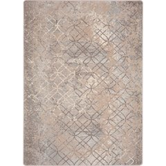 First Take Opposites Attract 7'8" x 10'9" Area Rug in Color Hazelwood