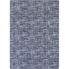 Impressions Past Tense 7'8" x 10'9" Area Rug in Color Smoke