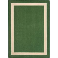 Kid Essentials Portrait 7'8" x 10'9" Area Rug in Color Greenfield