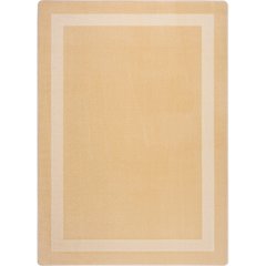 Kid Essentials Portrait 7'8" x 10'9" Area Rug in Color Sandstone