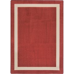 Kid Essentials Portrait 7'8" x 10'9" Area Rug in Color Wine