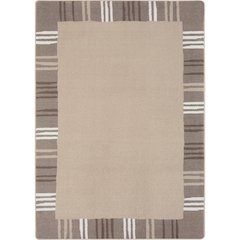Kid Essentials Seeing Stripes 10'9" x 13'2" Area Rug in Color Neutral
