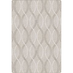 Impressions Seventh Heaven 7'8" x 10'9" Area Rug in Color Beige