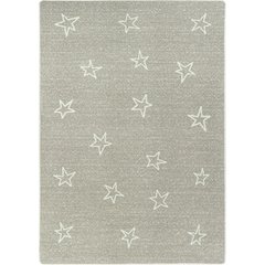 Claremont Kids Shine On 7'8" x 10'9" Area Rug in Color Linen