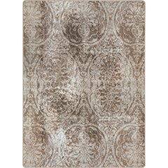 First Take Thinly Veiled 7'8" x 10'9" Area Rug in Color Antique Taupe