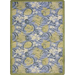 Kaleidoscope Trade Winds 7'8" x 10'9" Area Rug in Color Dusk
