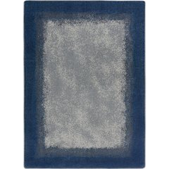 Kid Essentials Urban Edges 10'9" x 13'2" Area Rug in Color Marine
