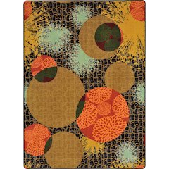 First Take Vantage Point 7'8" x 10'9" Area Rug in Color Autumn