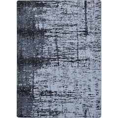 First Take Winterhaven 7'8" x 10'9" Area Rug in Color Charcoal