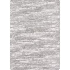 Impressions Balanced 10'9" x 13'2" Area Rug in Color Morning Fog