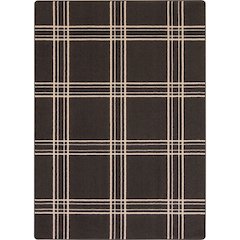 Impressions Broadfield 10'9" x 13'2" Area Rug in Color Espresso
