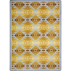 Kaleidoscope Canyon Ridge 10'9" x 13'2" Area Rug in Color Copper Canyon