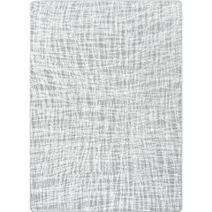 Impressions Crisscross 10'9" x 13'2" Area Rug in Color Mist