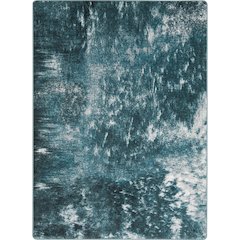 First Take On The Edge 10'9" x 13'2" Area Rug in Color Riviera