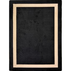 Kid Essentials Portrait 10'9" x 13'2" Area Rug in Color Onyx