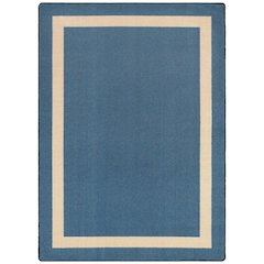 Kid Essentials Portrait 10'9" x 13'2" Area Rug in Color Seaside