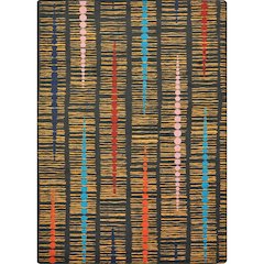 Kid Essentials Recoil 10'9" x 13'2" Area Rug in Color Multi
