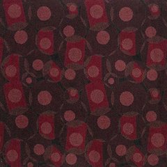 Games People Play Corner Pocket 7'8" x 10'9" Area Rug in Color Burgundy