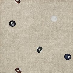 Games People Play Open Table 5'4" x 7'8" Area Rug in Color Beige