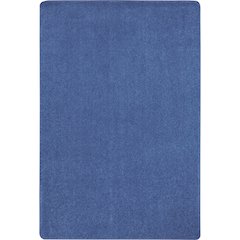 Kid Essentials Just Kidding 12' x 18' Area Rug in Color Cobalt Blue