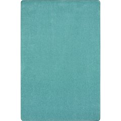 Kid Essentials Just Kidding 12' x 18' Area Rug in Color Seafoam