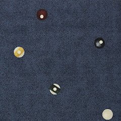 Games People Play Roll the Dice 10'9" x 13'2" Area Rug in Color Navy