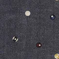 Games People Play Open Table 7'8" x 10'9" Area Rug in Color Charcoal
