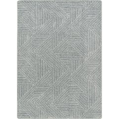 WorkSpace Above Board 3'10" x 5'4" Area Rug in Color Cloudy