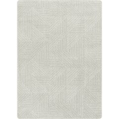 WorkSpace Above Board 3'10" x 5'4" Area Rug in Color Dove