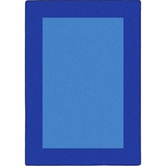 Kid Essentials All Around 5'4" x 7'8" Area Rug in Color Blue