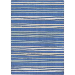 Kid Essentials All Lined Up 5'4" x 7'8" Area Rug in Color Pastel