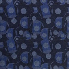 Games People Play Corner Pocket 10'9" x 13'2" Area Rug in Color Navy