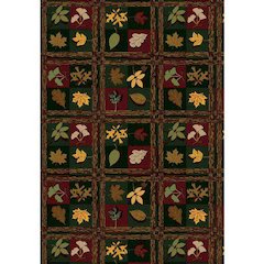 Kaleidoscope Woodland Trail 10'9" x 13'2" Area Rug in Color Multi