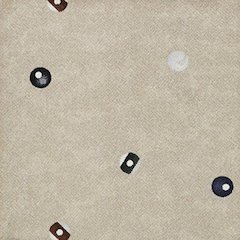 Games People Play Open Table 3'10" x 5'4" Area Rug in Color Beige