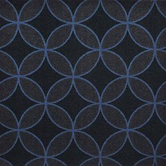 Kaleidoscope Eclipse 3'10" x 5'4" Area Rug in Color Blue