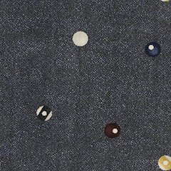Games People Play Open Table 5'4" x 7'8" Area Rug in Color Charcoal