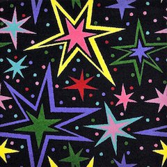 Kaleidoscope Kapow 5'4" x 7'8" Area Rug in Color Multi