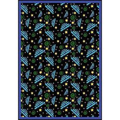Kaleidoscope Pogo 5'4" x 7'8" Area Rug in Color Multi