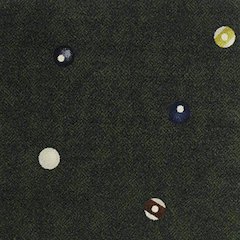 Games People Play Open Table 7'8" x 10'9" Area Rug in Color Emerald