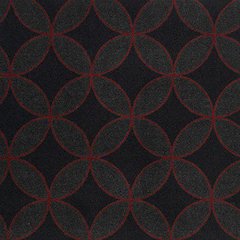 Kaleidoscope Eclipse 7'8" x 10'9" Area Rug in Color Red