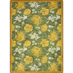 Kaleidoscope Trade Winds 7'8" x 10'9" Area Rug in Color Bamboo