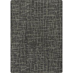 WorkSpace Attractive Choice 3'10" x 5'4" Area Rug in Color Onyx