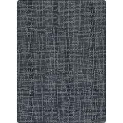 WorkSpace Attractive Choice 3'10" x 5'4" Area Rug in Color Slate