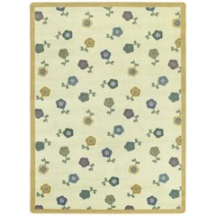 Kid Essentials Awesome Blossom 3'10" x 5'4" Area Rug in Color Soft